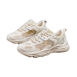 Semir男鞋椰子鞋男2025新款秋冬休闲男士爆款透气老爹鞋子潮男款