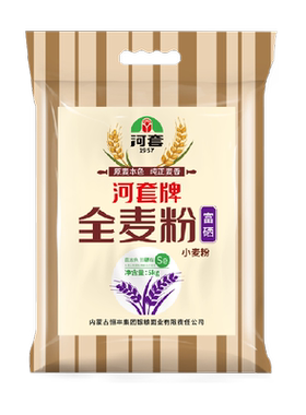 河套富硒全麦粉5kg含膳食纤维