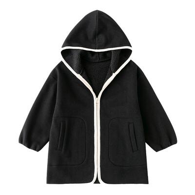 哈齿加绒加厚外套