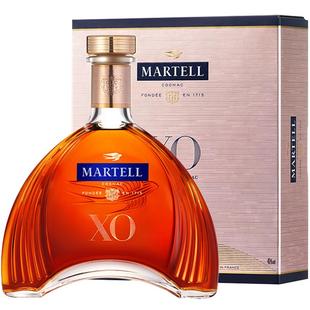【品牌直供】Martell马爹利XO洋酒干邑白兰地700ml礼盒官方正品
