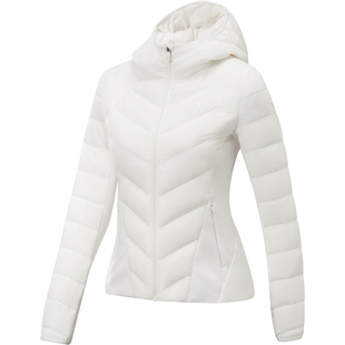 HEAD海德800蓬95绒收腰羽绒服2025冬季新款连帽轻盈保暖中间层女