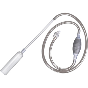 蓝昂鱼缸换水器吸便器抽鱼便吸粪洗沙抽水吸水虹吸管手动换水神器