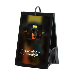 MORROR ART Y1时光相册歌词音箱电子相册家用音响情人节礼物