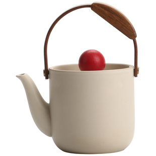 宜集堂中古风茶壶泡茶家用套装陶瓷年轻人的大容量女士提梁壶轻奢
