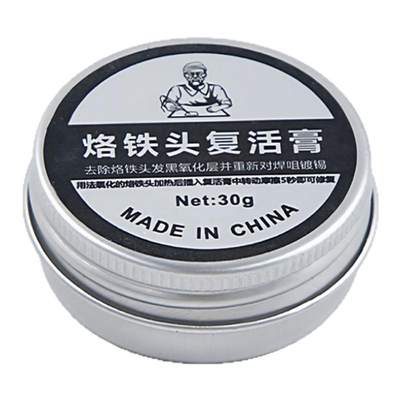 电烙铁头复活膏解决洛铁
