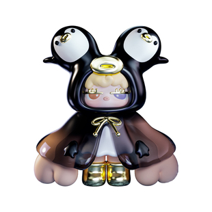 【XQWGT/星期五罐头】 PUPUZI/星际穿梭  腾讯联名款手办模型潮玩