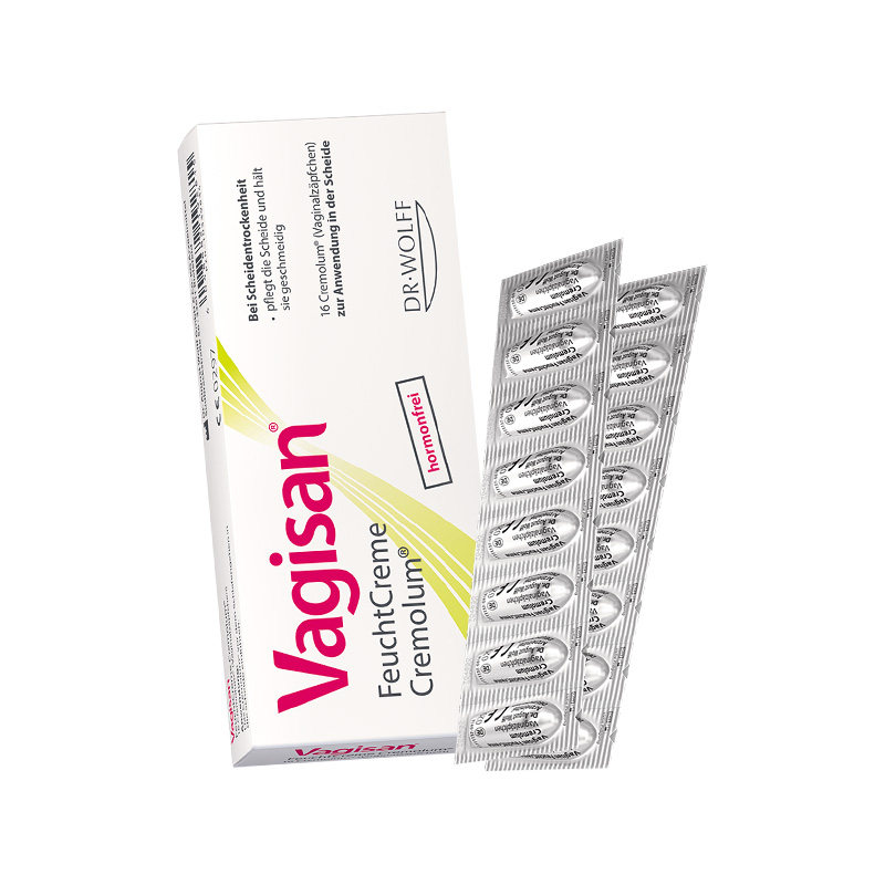 Vagisan私密保湿栓16粒德国进口