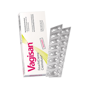 Vagisan私密保湿栓16粒德国进口
