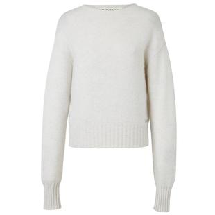 【100%山羊绒】IIIVIVINIKO冬季新款短款针织打底套头衫女