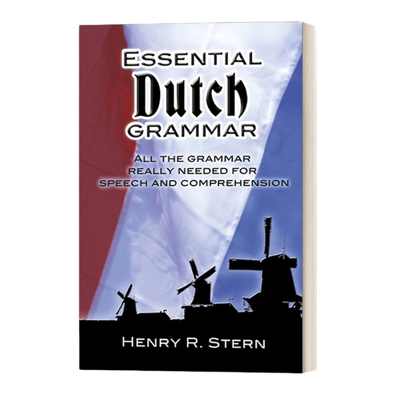 英文原版 Essential Dutch Grammar荷兰语基础语法英文版进口英语原版书籍