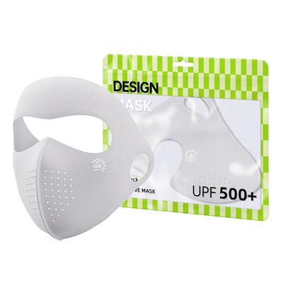 脸基尼防晒面罩全脸医美术后开车骑行遮阳防紫外线高颜值防晒口罩