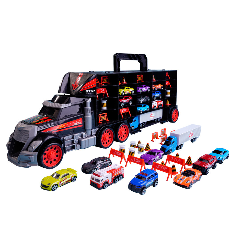 德国dickietoys货柜车男孩玩具车