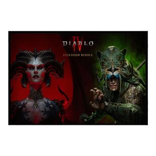 XBOX游戏 暗黑破坏神4 憎恨之王DLC 同捆Diablo4 官方数字兑换码