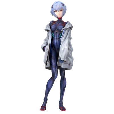 新世纪福音战士绫波零手办再版