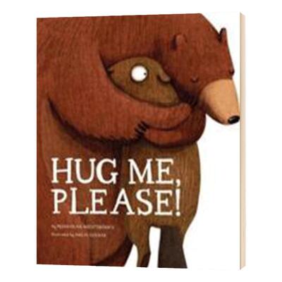 正版 Hug Me, Please抱抱我，好吗