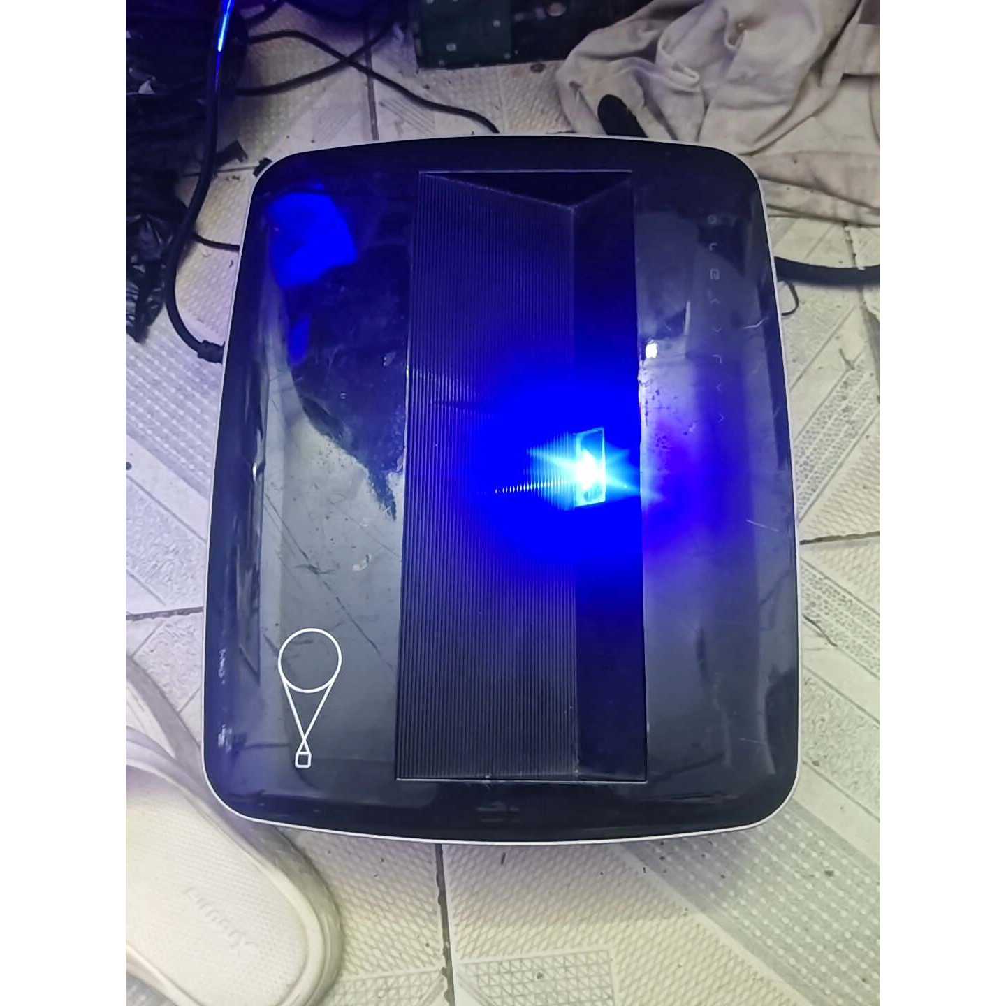 议价二手智歌投影P10超短焦投影仪380包邮非偏远地区