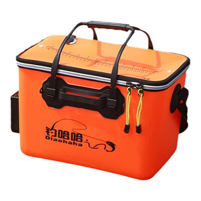 钓哈哈一体成型鱼桶活鱼桶加厚钓鱼桶轻便鱼桶矶钓桶多功能鱼护桶