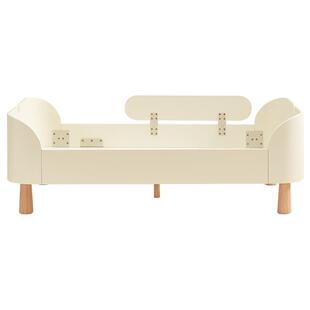 政府补贴全友家居儿童小岛拼接床小户型带护栏1m单人男女小孩床