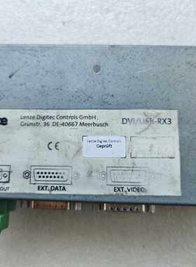 Lenze协议转换器DVI-USB-RX3议价