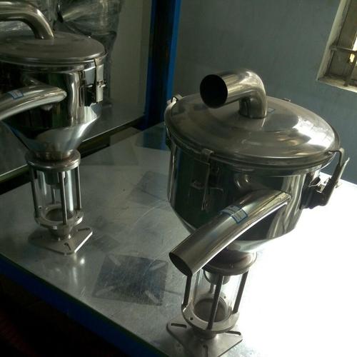 供应东莞徽创SVH-6L不锈钢电眼料斗 塑料机械料斗 不锈钢料斗