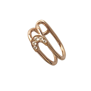 Dare买手店 LHwindsor温莎珠宝回形针耳夹小众简单百搭饰品首饰