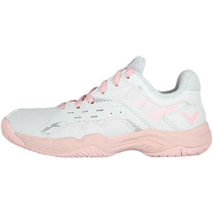 victor胜利羽毛球鞋男女款8500CLS稳定缓震抗扭运动球鞋8500TD