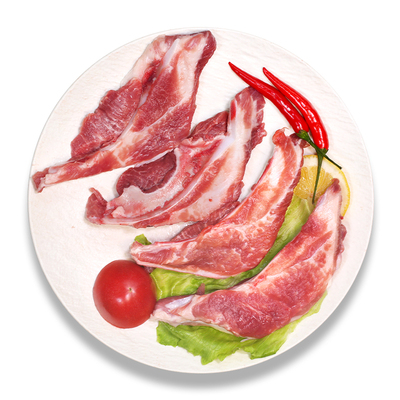密水农家 冷鲜月牙骨 带肉猪月亮骨 新鲜猪脆骨 猪软骨生鲜猪肉