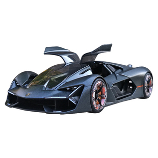 比美高1:24兰博基尼跑车三千年仿真合金汽车模型男孩玩具收藏摆件