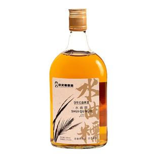 小文哥水曲糯黄酒红曲酒青红酒半干型手工酿造月子酒