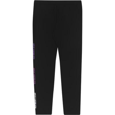 Aape撞色猿人字母印花瑜伽紧身裤