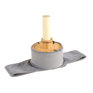 无烟艾灸盒随身灸家用肚子艾灸器具中医艾条竹木雷火灸专用艾灸罐