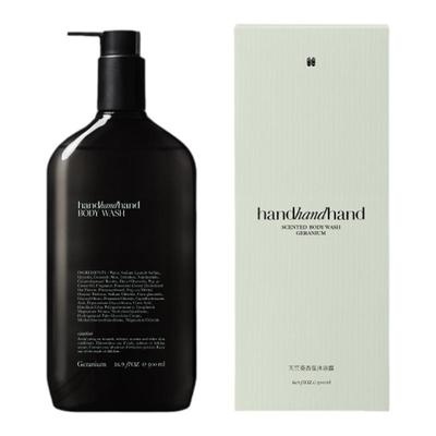 handhandhand绿薄荷香氛沐浴露