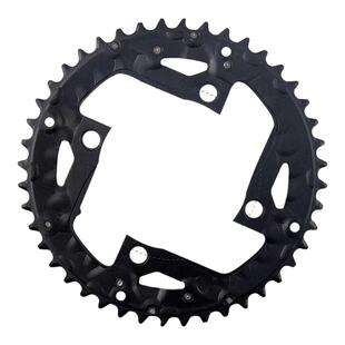 浩盟山地车盘片中空牙盘三盘修补片22T30T32T42T四钉曲柄修补盘片