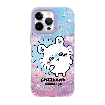 苹果15软胶卡通chiikawa手机壳
