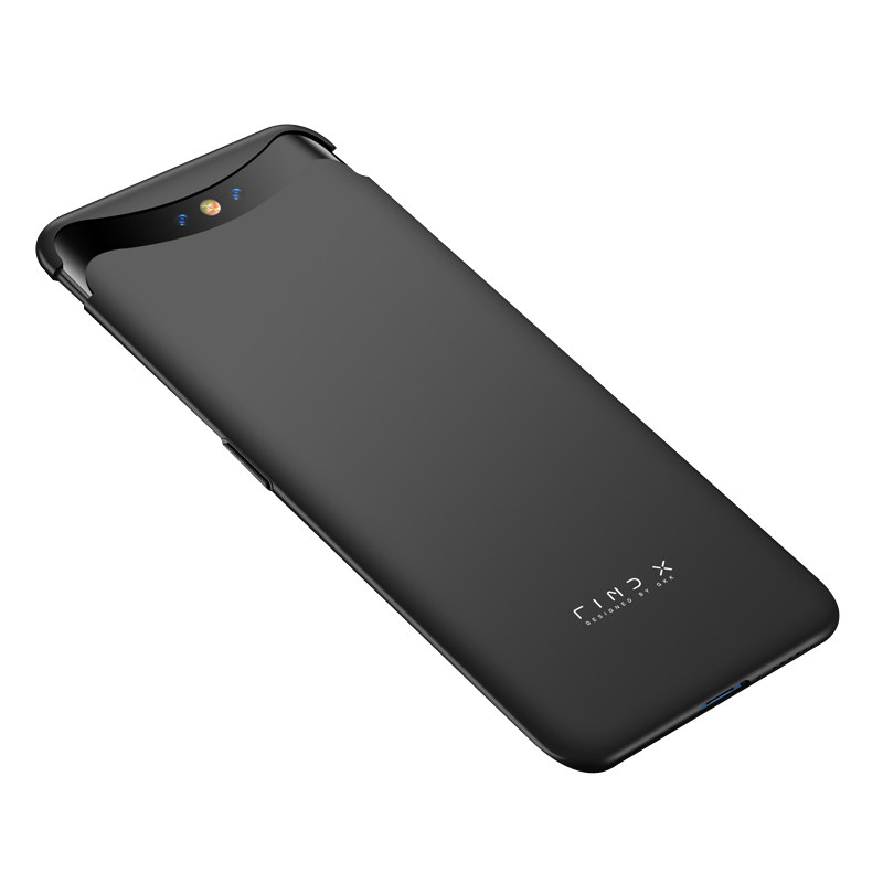 oppofindx手机壳轻薄磨砂oppo find x磁吸升降全包镜头保护套fin