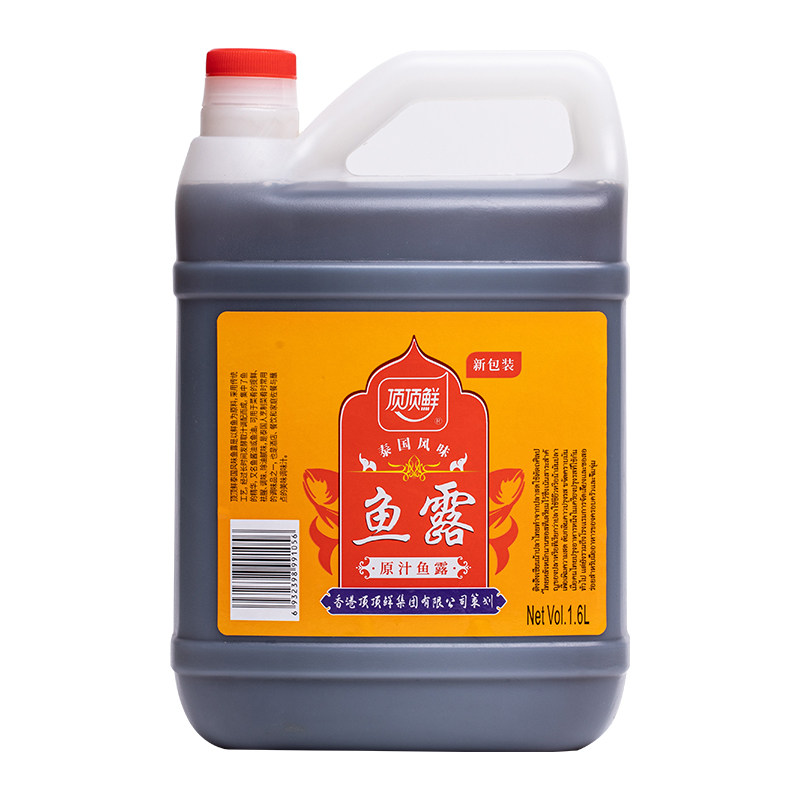 福州特产原汁鱼露1600ml