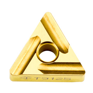 数控刀片三角形开槽刀片内孔刀杆刀头耐磨钢件专用桃形机夹车刀粒