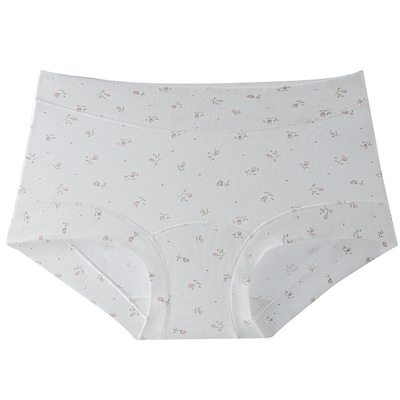 纯棉平角内裤10A抗菌包臀防走光