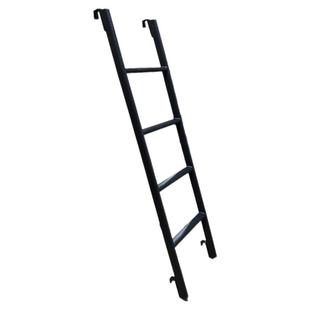 定制上下床挂梯子母床儿童床铁梯宿舍爬梯家用楼梯一体焊接梯子