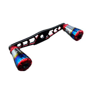 格迪龙水滴轮改装摇臂轻量化精雕摇臂电镀握丸国产通用渔轮鱼线轮