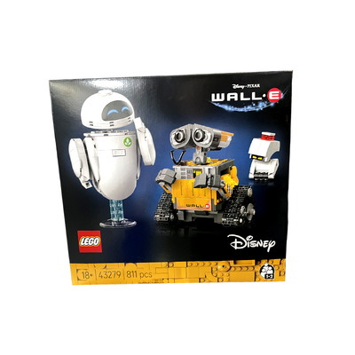 乐高迪士尼43279瓦力与伊娃