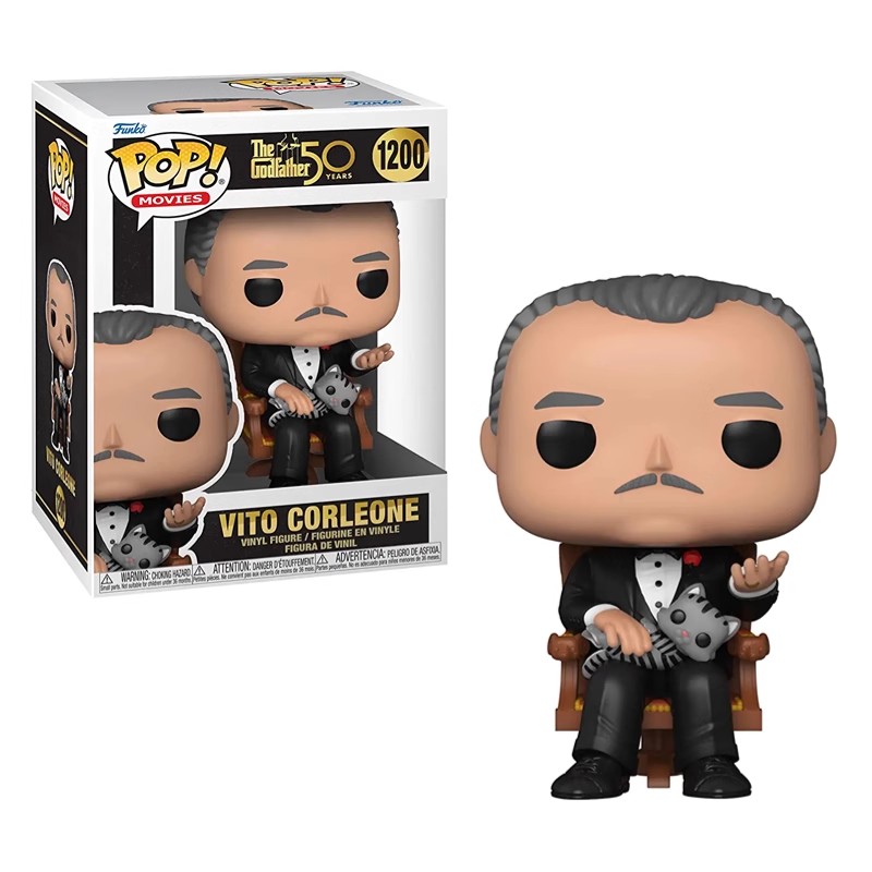 Funko电影教父50周年公仔
