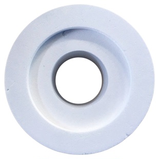 隔热保温套管陶瓷纤维多晶莫来石台阶法兰密封绝缘防火耐火材料