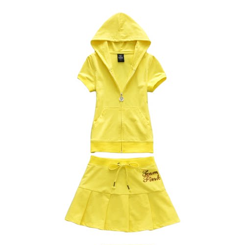 显瘦夏季纯棉连帽休闲运动服套装女士短袖短裤修身卫衣两件套绣花