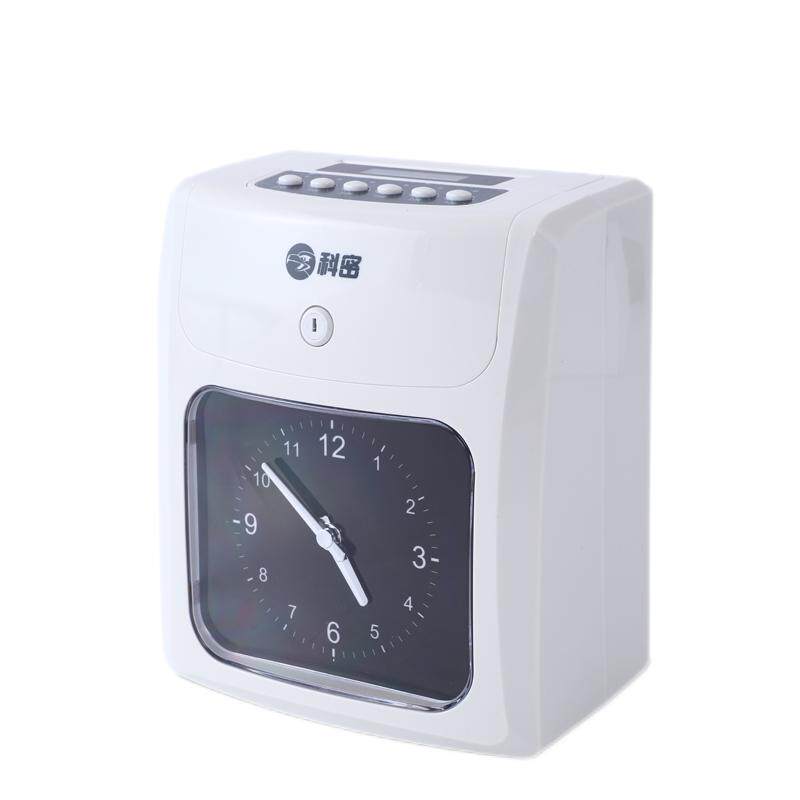 科密ET3610 3310/3310A考勤机打卡钟纸卡钟打卡机纸卡式双色打印打卡机上班考勤机