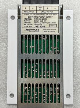 议价议价ABSOPULSE电源MIM105Q6949拆机现货