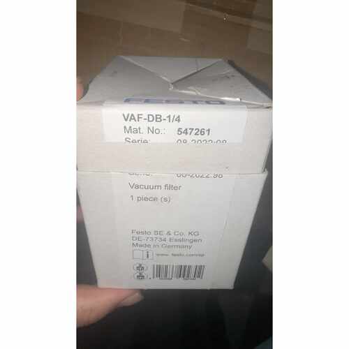 【议价-可维修】费斯托VAF-DB-1/4 547261 全新/均有货