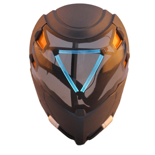 守望先锋 奶妈安娜伯劳 cosplay 面具视频变装拍摄道具