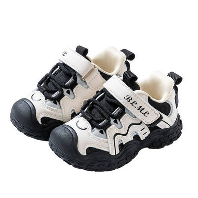 儿童运动鞋2025秋季新款软底网面