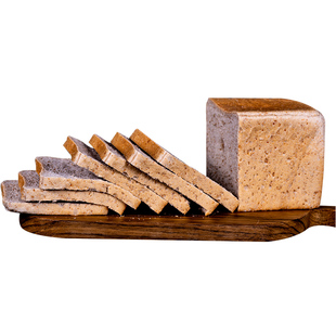 遇见谷语黑麦全麦面包吐司无糖精无早餐代餐油饱腹低脂零食品欧包